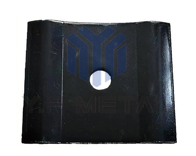 W-shaped rock bolt support plate