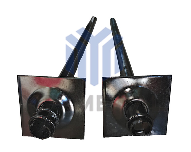 Split friction rock bolt