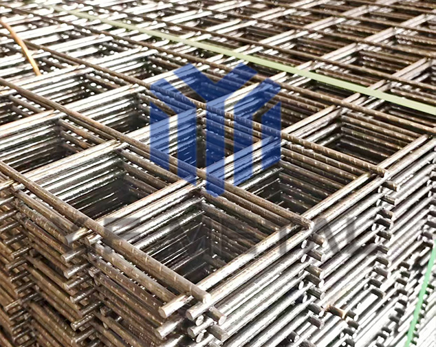 Reinforced steel mesh