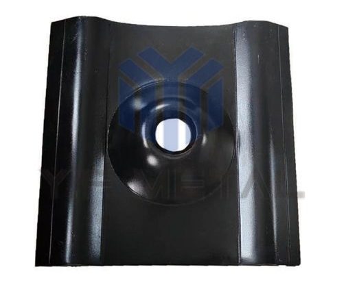 W-shaped rock bolt support plate