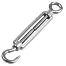 Steel wire rope turnbuckle