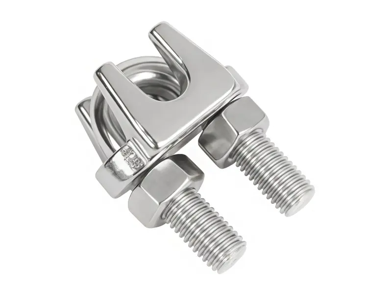 Wire rope clamp