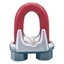 Wire rope clamp