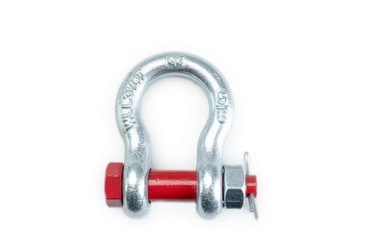 Anchor Shackle Bolt TypeWith Safety Pin And Nut